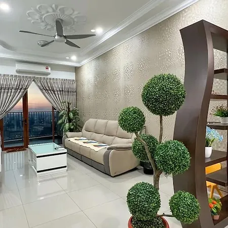 Taiping Comfy Homestay Near Lake Garden With Sunset View & Swimming Pool Exterior photo