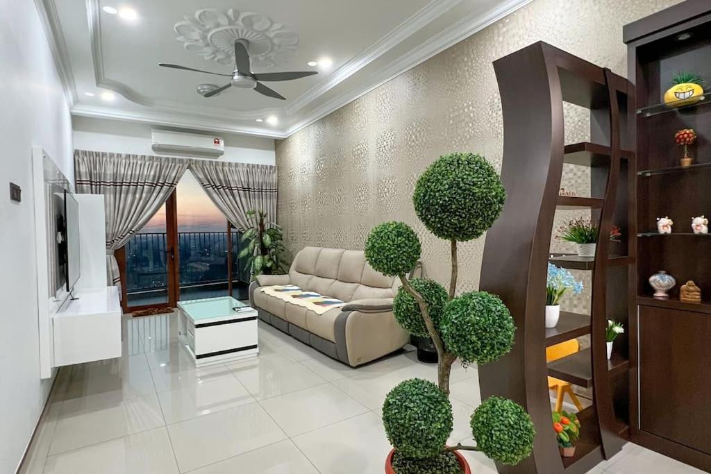 Comfy Near Garden With Sunset View & Swimming Pool * Taiping