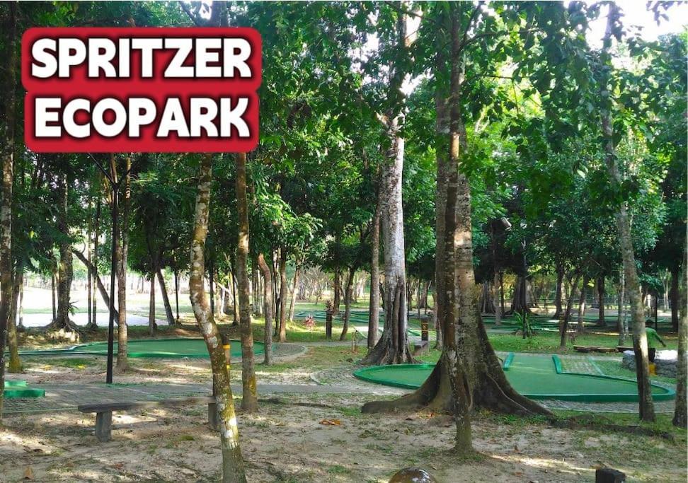 Comfy Near Garden With Sunset View & Swimming Pool Apartment Taiping