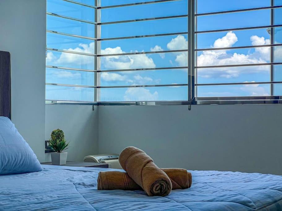 Apartment Comfy Near Garden With Sunset View & Swimming Pool Taiping