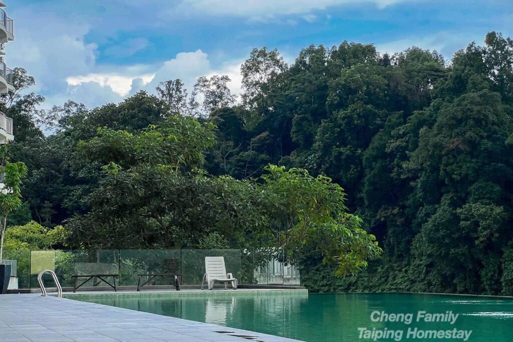 Comfy Near Garden With Sunset View & Swimming Pool Apartment Taiping